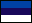 エストニア・国旗画像