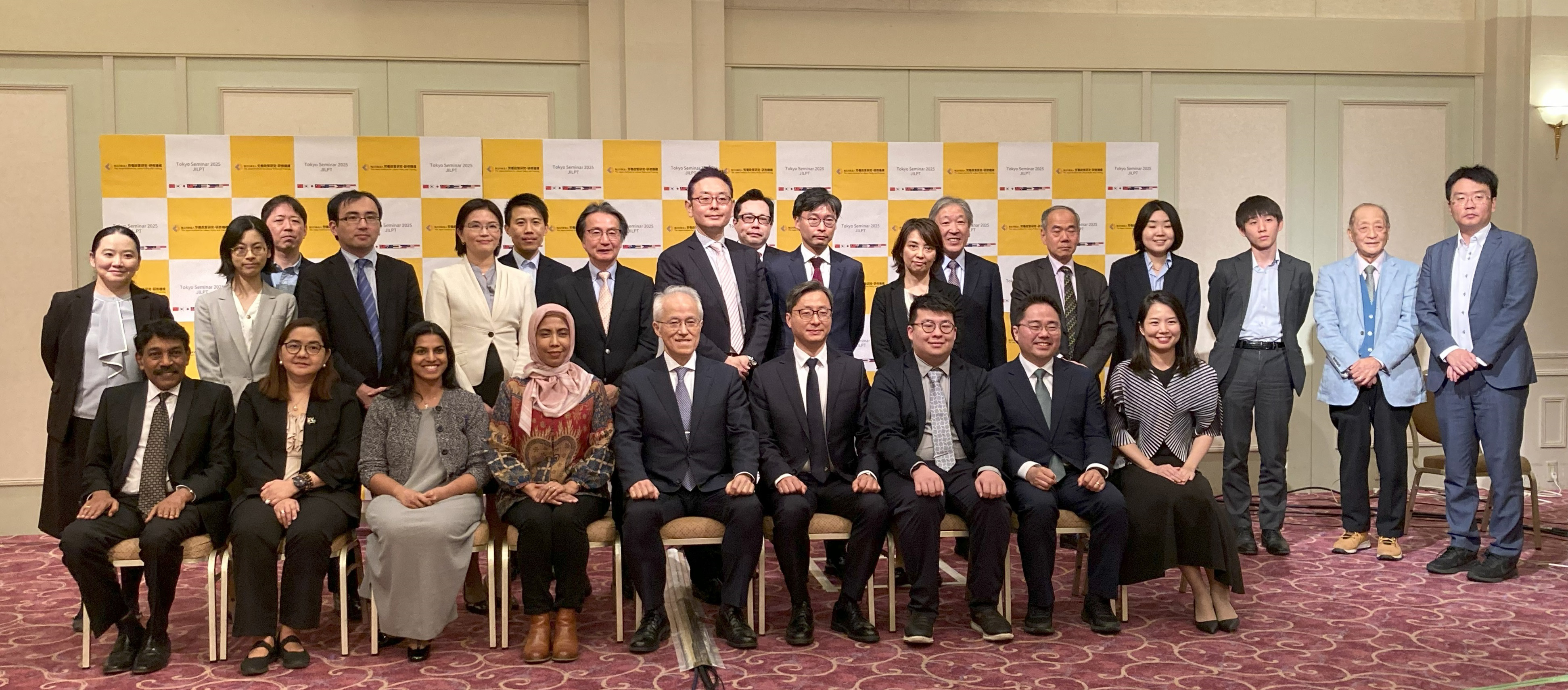 The 8th JILPT Tokyo Comparative Labor Policy Seminar 2025 group photo