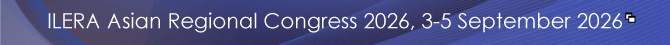 ILERA Asian Regional Congress 2026, 3-5 September 2026