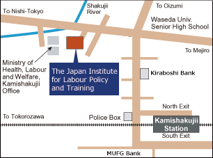 Labor Library Map