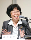パネルディスカッション:西村公子 JILPT統括研究員/労働政策フォーラム開催報告(2010年10月21日) パネルディスカッション:西村公子 JILPT統括研究員/労働政策フォーラム開催報告(2010年10月21日)
