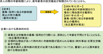 図13 募集・採用時の年齢制限の是正