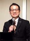 (株)山田製作所　代表取締役社長　山田茂