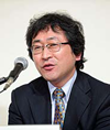 写真:原谷部長
