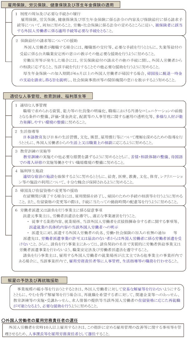 雇用保険、労災保険、健康保険及び厚生年金保険の適用 ほか 雇用保険、労災保険、健康保険及び厚生年金保険の適用 ほか
