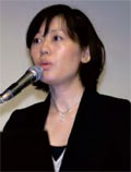 堀 有喜衣 副主任研究員:20081016フォーラム