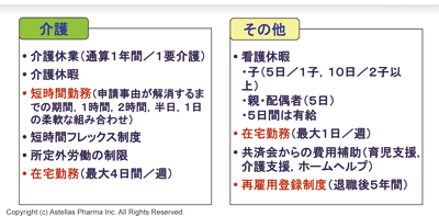 図３　キャリア継続及びＷＬＢを支援する制度：労働政策フォーラム研究報告（2010年6月3日）／JILPT