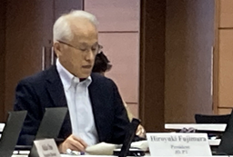写真:藤村 博之 JILPT理事長