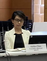 写真:小野 晶子 JILPT理事