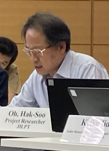 写真:呉 学殊 JILPT特任研究員