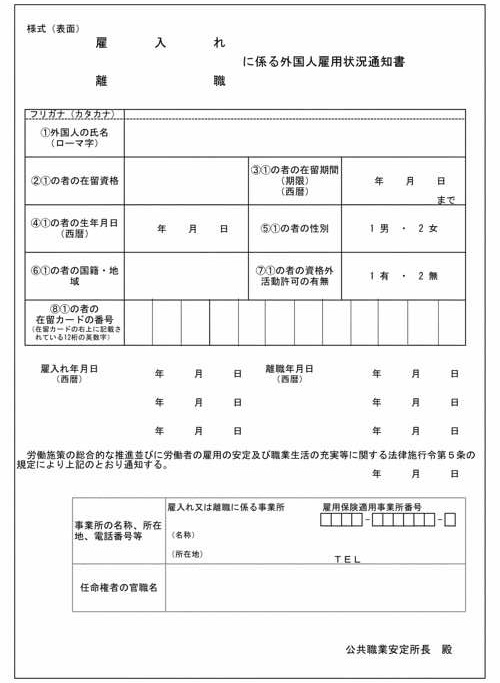 様式（表面）
