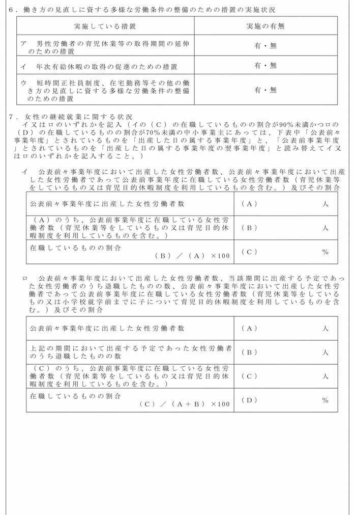 画像：様式第三号の2（第5条の2関係）（第4面から8面）