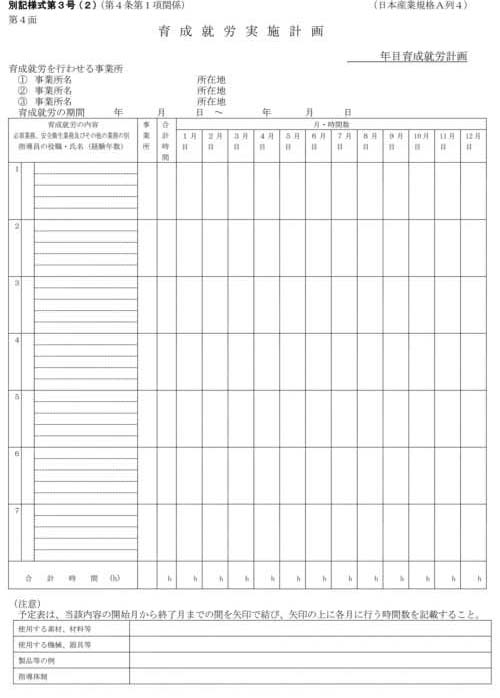 別記様式第一号から別記様式第五号