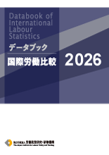 cover design: Databook of International Labour Statistics 2026