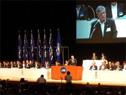 相原康伸氏（全トヨタ労連）が会長に就任